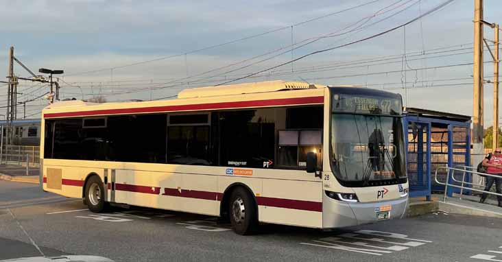 CDC Melbourne Mercedes O500LE Volgren Optimus 28